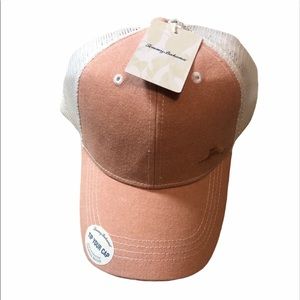 🆕 Tommy Bahama Marlin Logo Tip Your Cap Hat